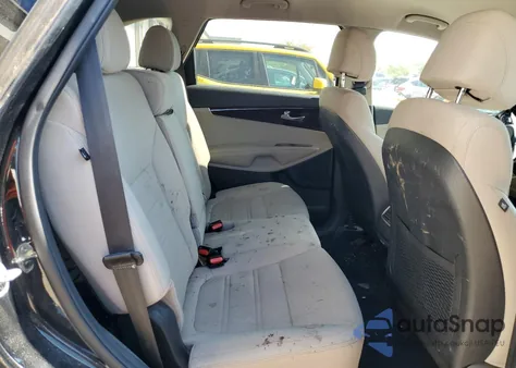 2017 Kia Sorento Lx from USA, damaged, VIN 5XYPG4A38HG254006